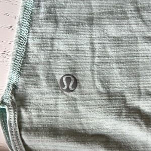Lululemon racerback tank, teal